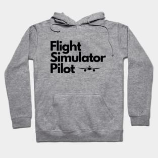Flight Simulator Pilot Hoodie